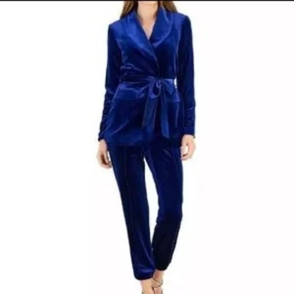 INC Teal Kingfisher Joggers, NWT, size L - Picture 3 of 3